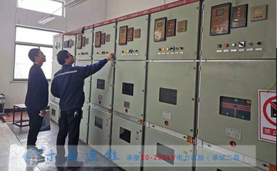木森运维完成湖北10kV开关柜预防性试验