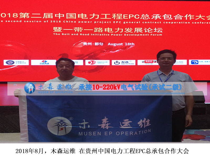 中国电力工程EPC大会现场合影