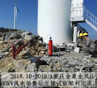 10-220kV风电电站交接、预防试验