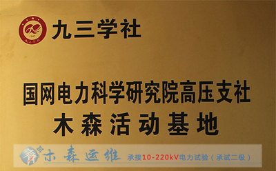 九三学社国网电科院木森活动基地