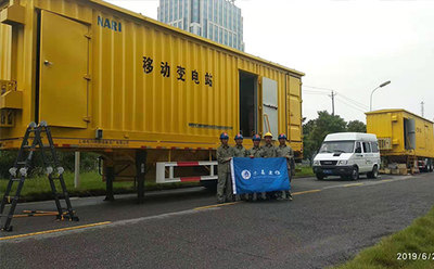 抗2019连续高温木森运维220kVGIS交接试验现场