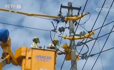 抗2019连续高温木森运维220kV交接试验现场