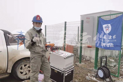 湖北沙洋70MW官垱光伏电站交接试验