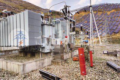 经典案例 国家电投-沙洋马良110kV光伏电站