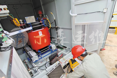 湖北武钢分布式光伏发电项目交接试验