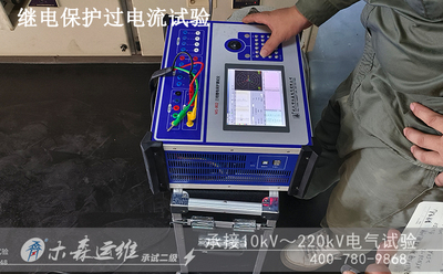 三峡制药35kV配电室预试