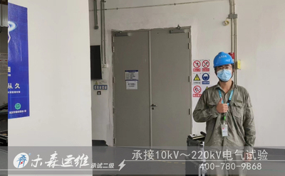配电房预试一年一检木森助力